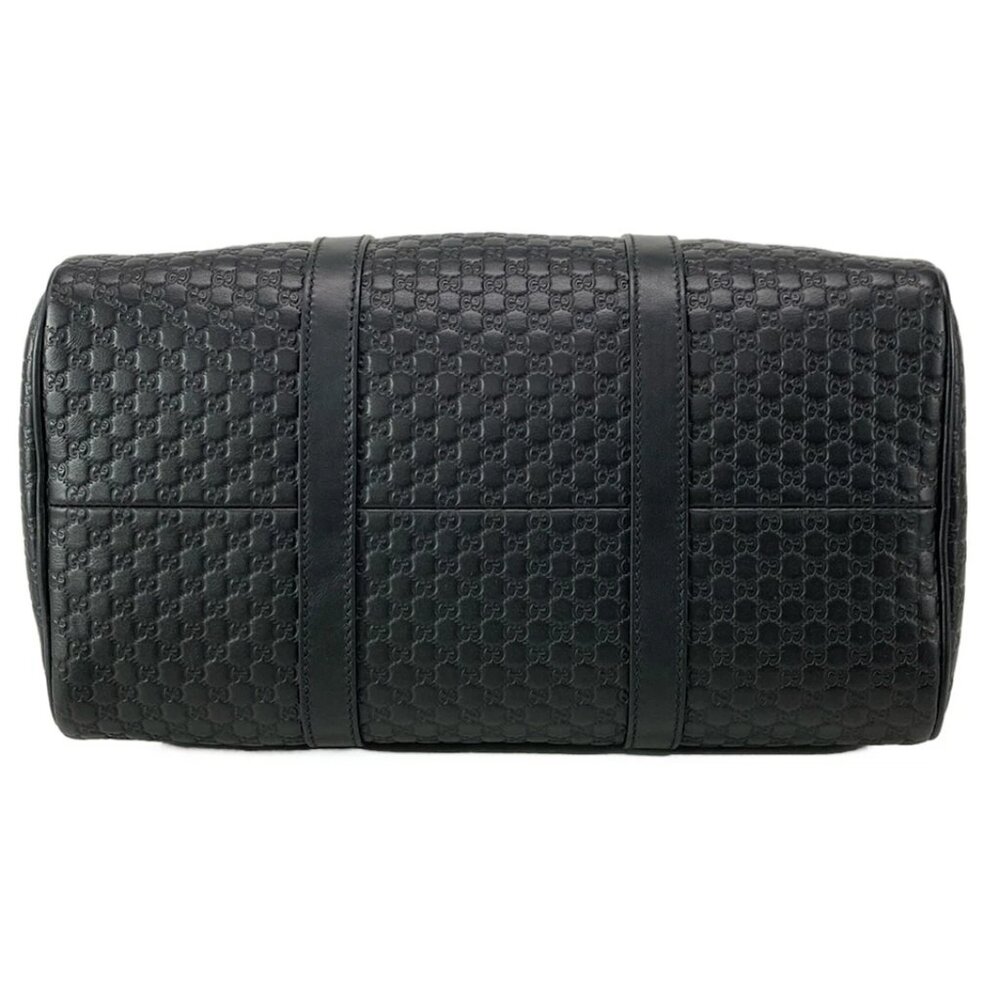 GUCCI Micro Guccissima Black Leather - Handbag 867-072225 - Picture 5 of 14